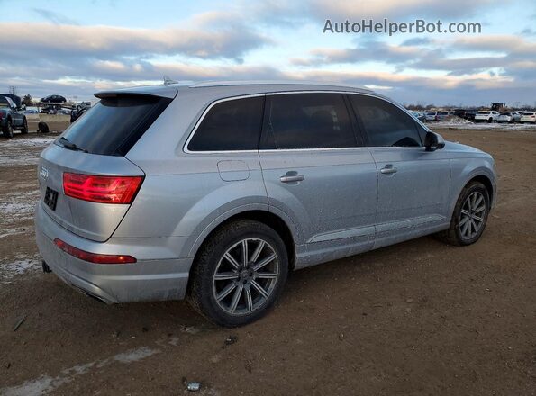 WA1LAAF76KD019808 2019 AUDI Q7 Серый 