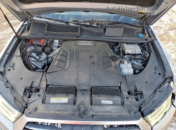 WA1LAAF76KD019808 2019 AUDI Q7 Серый 