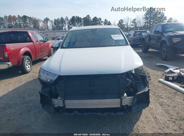 WA1LAAF77KD012804 2019 AUDI Q7 White Սալոնի հետևի տեսք