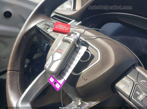 WA1LAAF77KD012804 2019 AUDI Q7 White Առջևի վահանակի տեսք