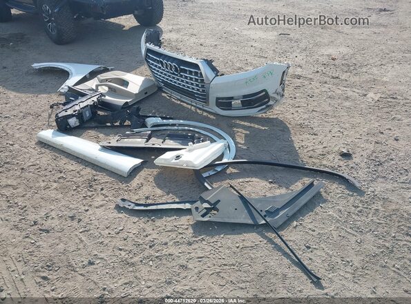 WA1LAAF77KD012804 2019 AUDI Q7 White Սարքավորումների վահանակի տեսք