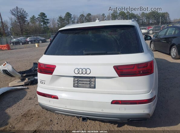 WA1LAAF77KD012804 2019 AUDI Q7 White 