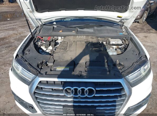 WA1LAAF78HD053547 2017 AUDI Q7 Yellow უკანა ხედი