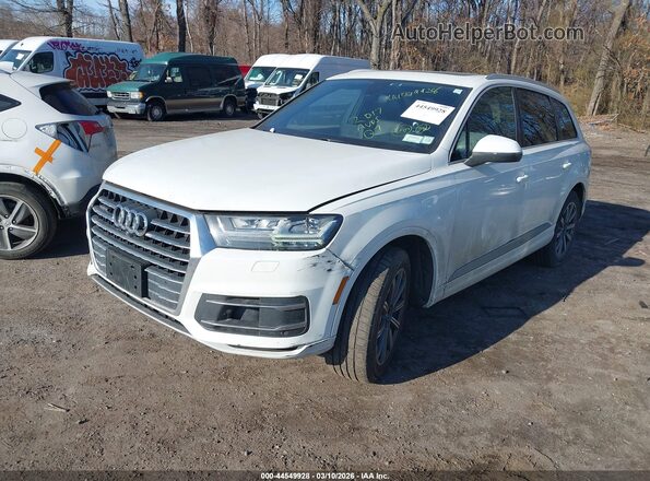 WA1LAAF78HD053547 2017 AUDI Q7 Yellow წინა მარცხენა ხედი სამი მეოთხედიდან