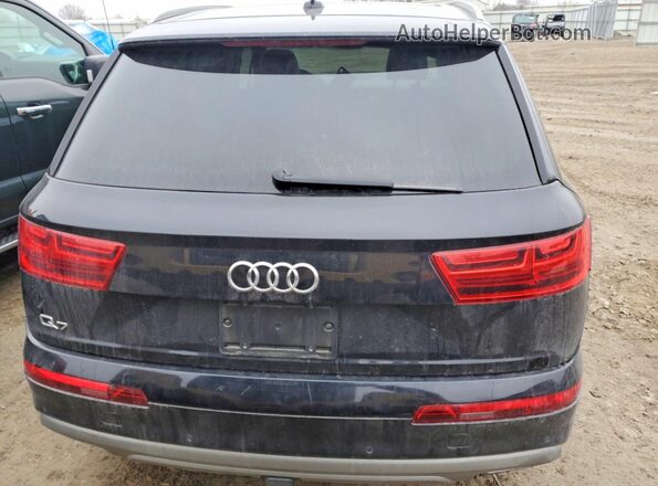 WA1LAAF79KD007474 2019 AUDI Q7 Black 
