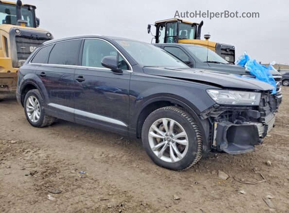 WA1LAAF79KD007474 2019 AUDI Q7 Black 