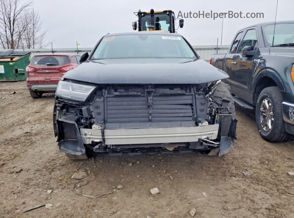 WA1LAAF79KD007474 2019 AUDI Q7 Black 