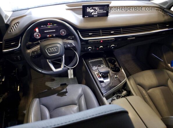 WA1LAAF79KD007474 2019 AUDI Q7 Black 