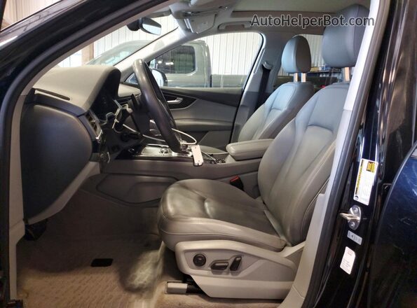WA1LAAF79KD007474 2019 AUDI Q7 Black 