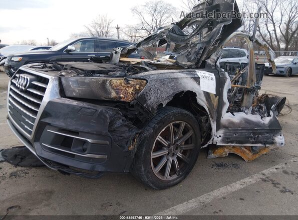 WA1LAAF79KD008009 2019 AUDI Q7 Black Front left