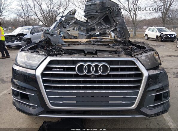 WA1LAAF79KD008009 2019 AUDI Q7 Black Front view