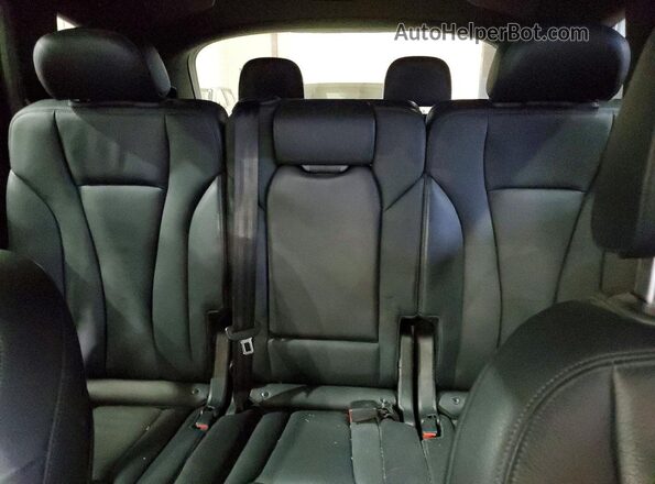 WA1LAAF7XKD039138 2019 AUDI Q7 Черный Вид задних сидений