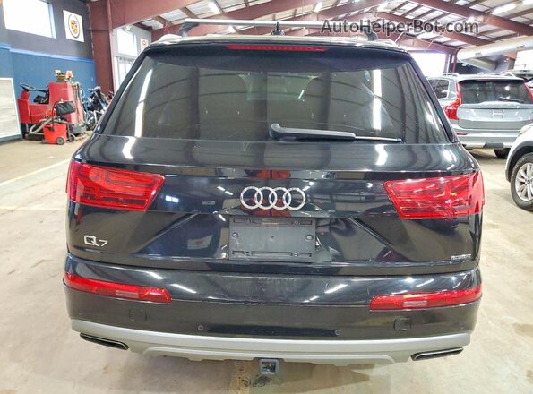WA1LAAF7XKD039138 2019 AUDI Q7 Черный Вид сзади