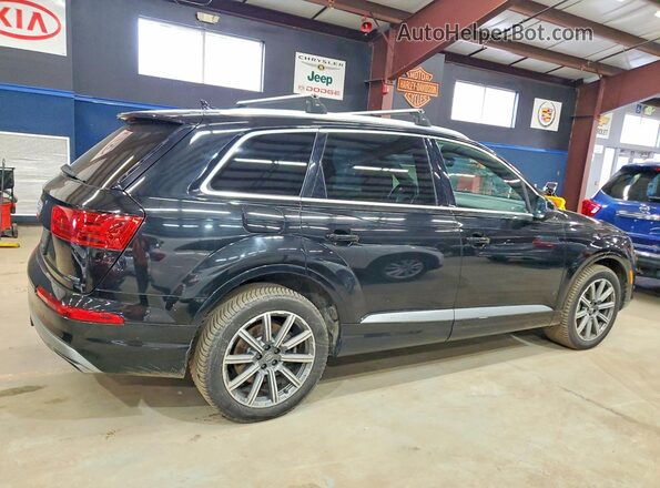 WA1LAAF7XKD039138 2019 AUDI Q7 Черный Задняя правая четверть