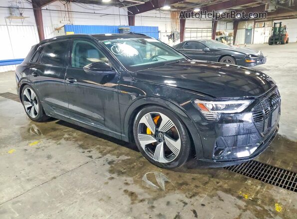 WA1LAAGE1NB004985 2022 AUDI E-TRON Black Առջևի աջ