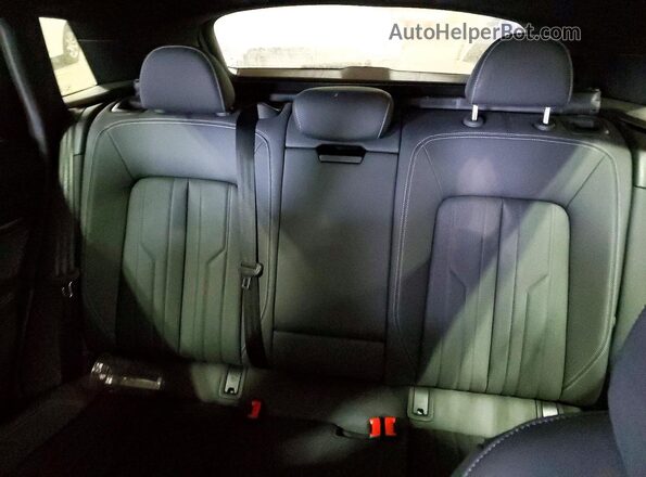 WA1LAAGE1NB004985 2022 AUDI E-TRON Black Հետևի նստատեղերի տեսք