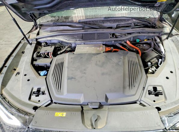 WA1LAAGE1NB004985 2022 AUDI E-TRON Black Շարժիչի բաժամունքի տեսք