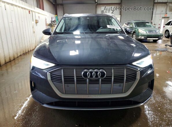 WA1LAAGE7MB003631 2021 AUDI E-TRON Gray Vista frontal
