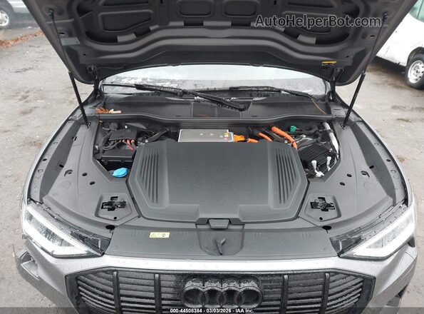 WA1LAAGE7NB008524 2022 AUDI E-TRON Gray Вид ззаду