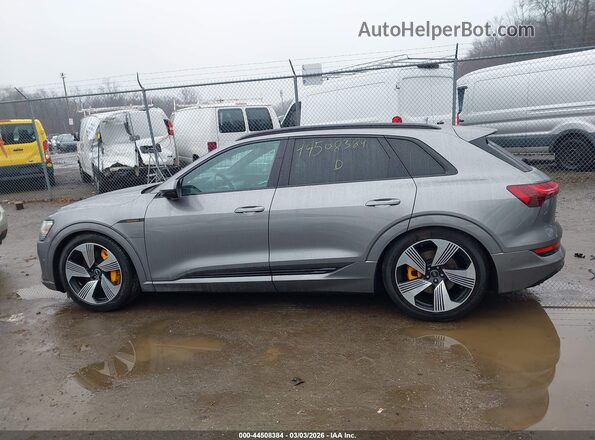 WA1LAAGE7NB008524 2022 AUDI E-TRON Gray Панорамний вид салону 360°