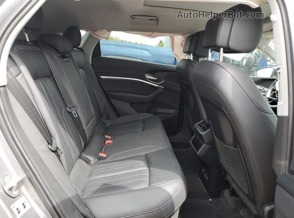 WA1LAAGE8KB024677 2019 AUDI E-TRON Gray 