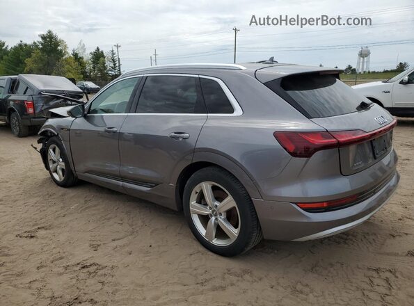 WA1LAAGE8KB024677 2019 AUDI E-TRON Gray 