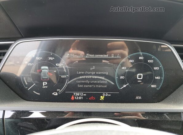 WA1LAAGE8KB024677 2019 AUDI E-TRON Gray 