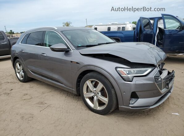WA1LAAGE8KB024677 2019 AUDI E-TRON Gray 