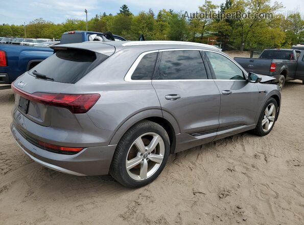 WA1LAAGE8KB024677 2019 AUDI E-TRON Gray 