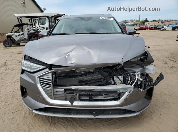 WA1LAAGE8KB024677 2019 AUDI E-TRON Gray 