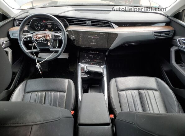 WA1LAAGE8KB024677 2019 AUDI E-TRON Gray 