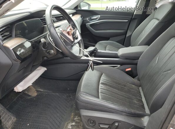 WA1LAAGE8KB024677 2019 AUDI E-TRON Gray 