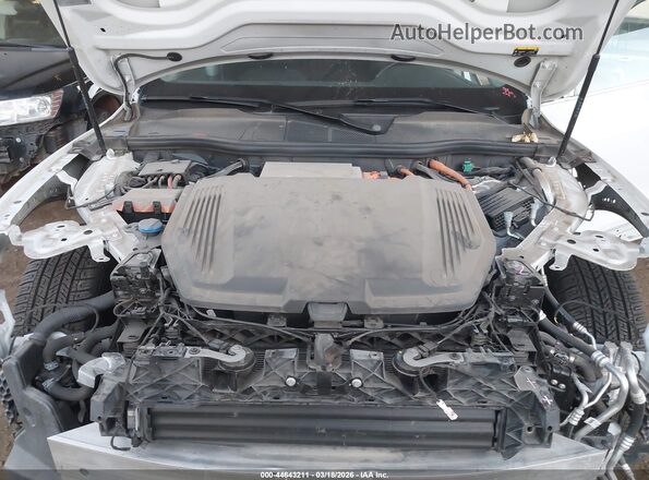 WA1LAAGE8PB018837 2023 AUDI E-TRON White Rear view