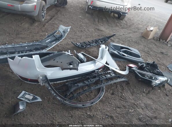 WA1LAAGE8PB018837 2023 AUDI E-TRON White Instrument cluster view