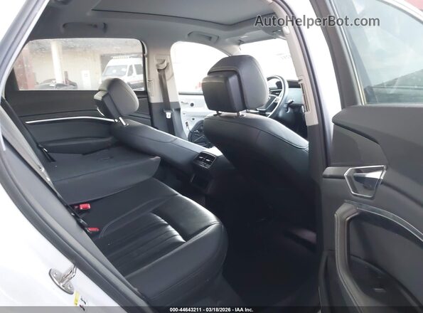 WA1LAAGE8PB018837 2023 AUDI E-TRON White VIN sticker view