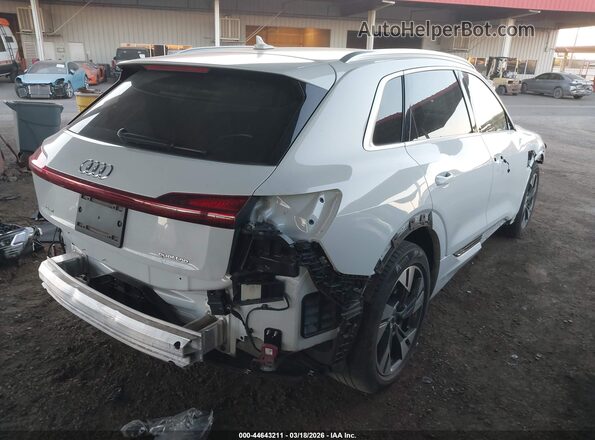 WA1LAAGE8PB018837 2023 AUDI E-TRON White Rear right