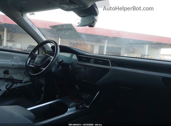 WA1LAAGE8PB018837 2023 AUDI E-TRON White Front interior view