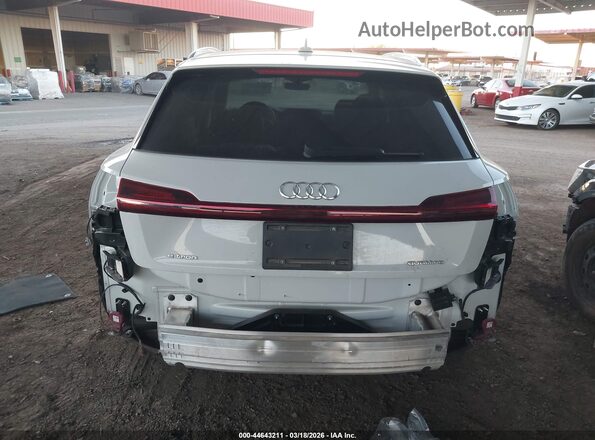 WA1LAAGE8PB018837 2023 AUDI E-TRON White 