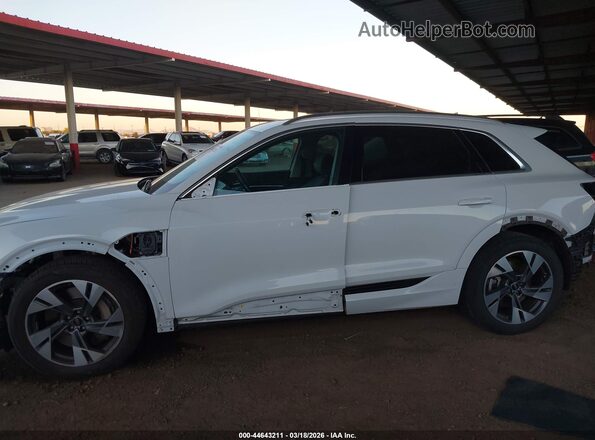 WA1LAAGE8PB018837 2023 AUDI E-TRON White 