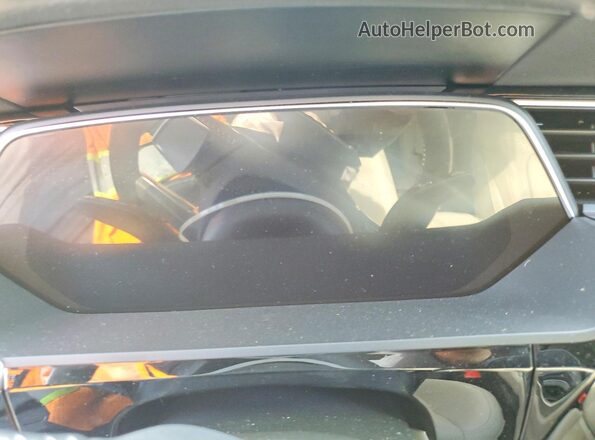 WA1LAAGE9MB037618 2021 AUDI E-TRON Серый Вид щитка приборов