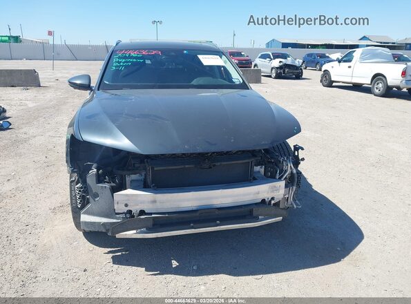 WA1LABGE3MB011540 2021 AUDI E-TRON Gray Widok wnętrza z tyłu