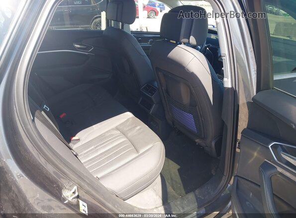 WA1LABGE3MB011540 2021 AUDI E-TRON Gray Widok naklejki z numerem VIN