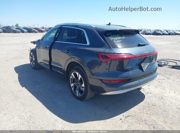 WA1LABGE3MB011540 2021 AUDI E-TRON Gray Tył lewy