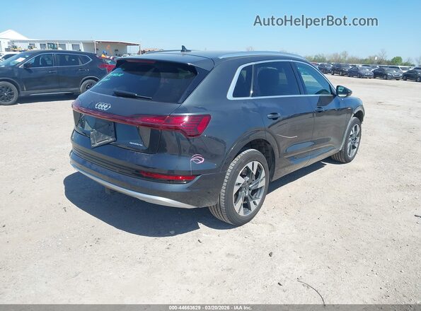 WA1LABGE3MB011540 2021 AUDI E-TRON Gray Tył prawy