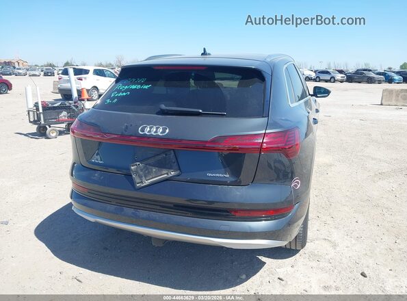 WA1LABGE3MB011540 2021 AUDI E-TRON Gray 