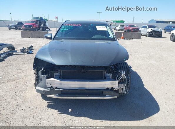 WA1LABGE3MB011540 2021 AUDI E-TRON Gray Widok z przodu