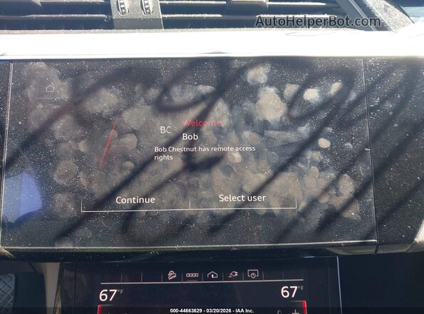 WA1LABGE3MB011540 2021 AUDI E-TRON Gray 