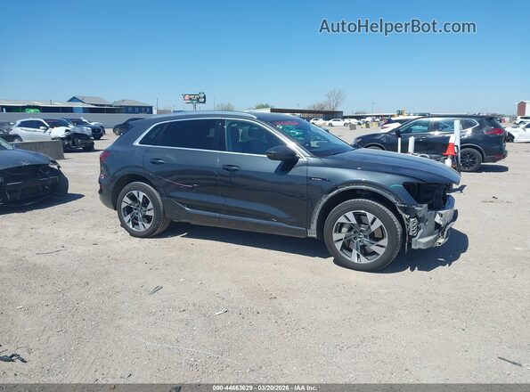 WA1LABGE3MB011540 2021 AUDI E-TRON Gray Widok wnętrza 360 stopni