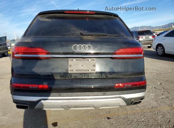 WA1LCBF70SD006942 2025 AUDI Q7 Black Вид ззаду
