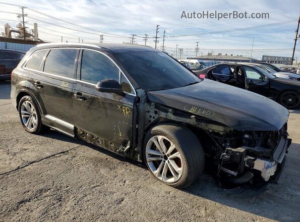 WA1LCBF70SD006942 2025 AUDI Q7 Black Передня права чверть